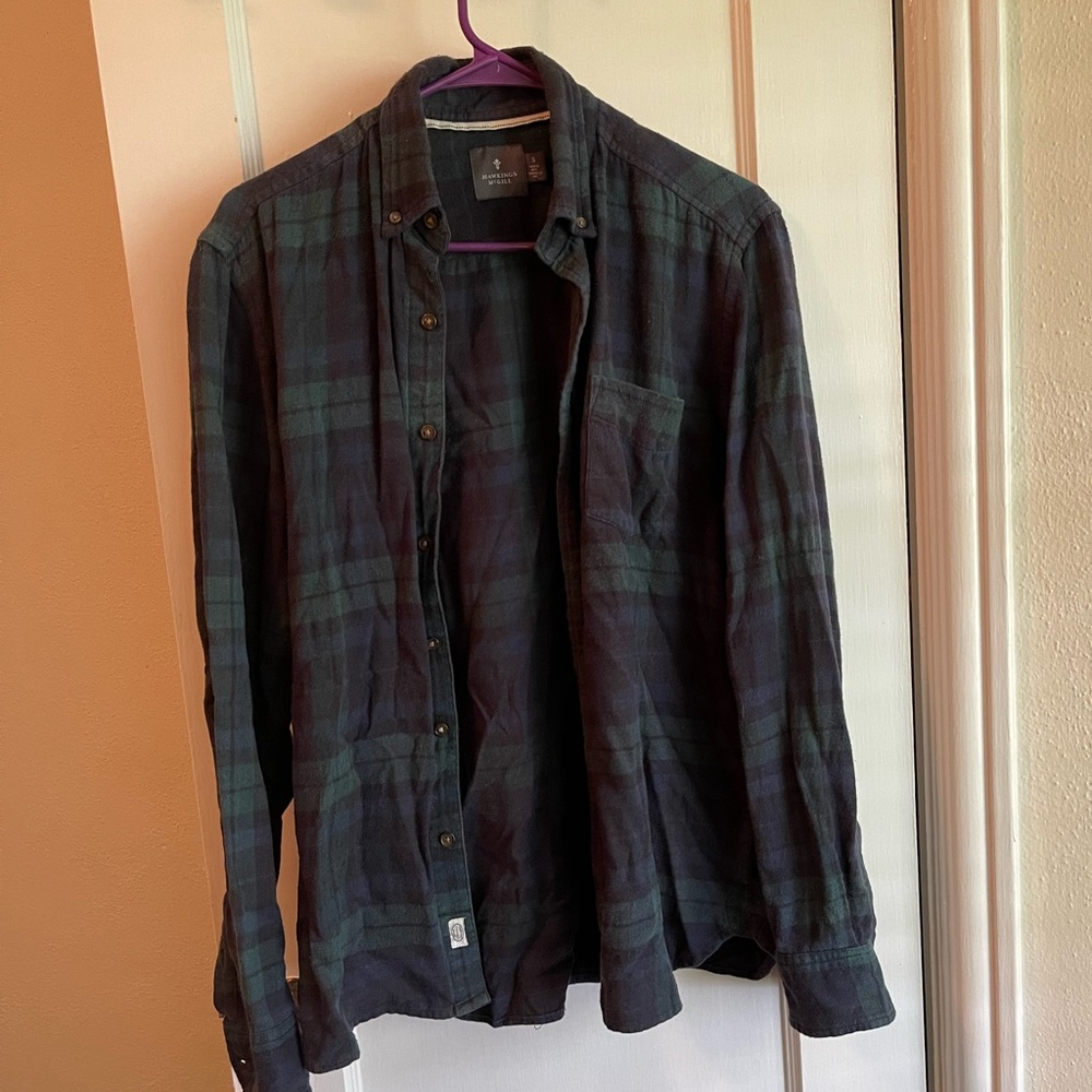 Hawkins McGill Tartan Flannel, size S